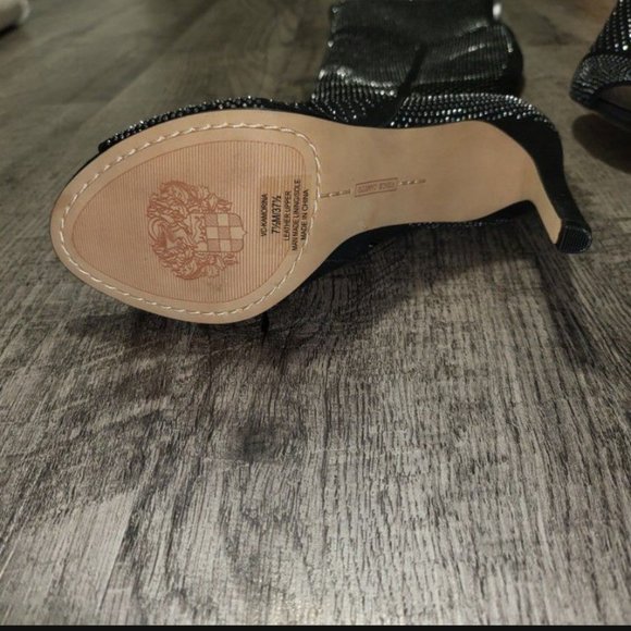 Vince Camuto Over the knee studded boots - Picture 4 of 4